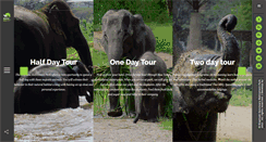 Desktop Screenshot of elephantretirementpark.com